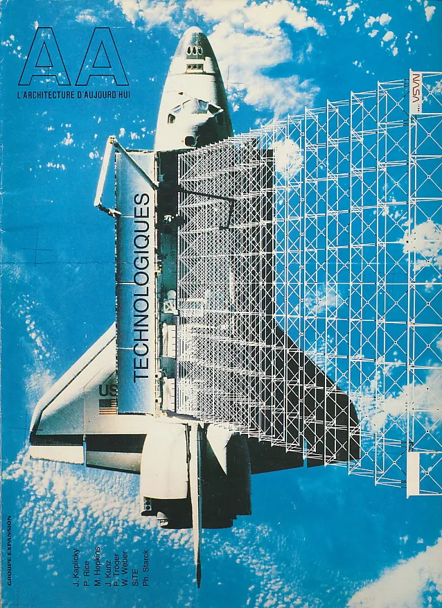 AA L architecture d Aujourd hui 237 1985