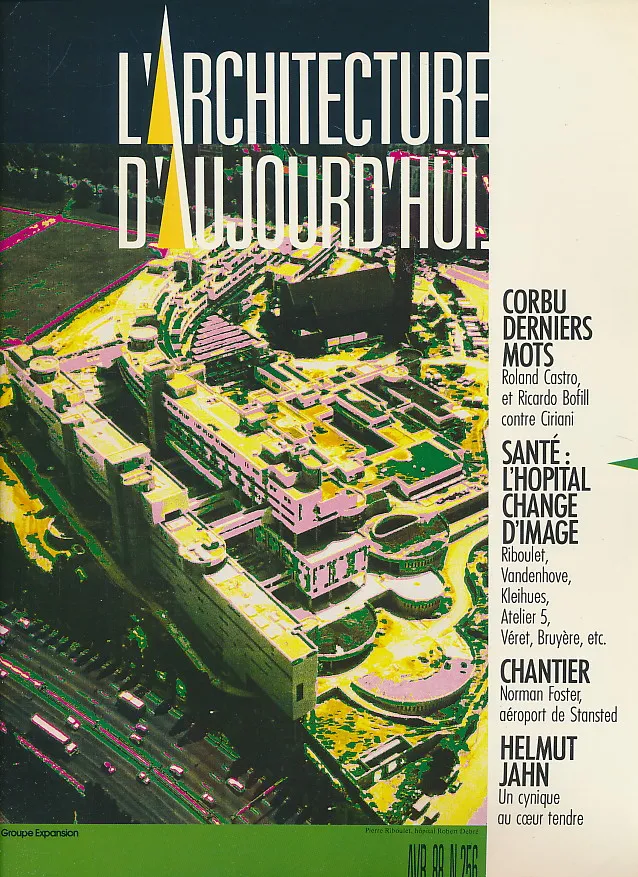 L architecture d Aujourd hui 256 1988