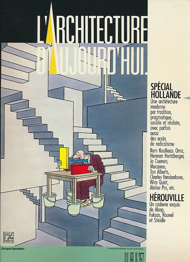 L architecture d Aujourd hui 257 1988