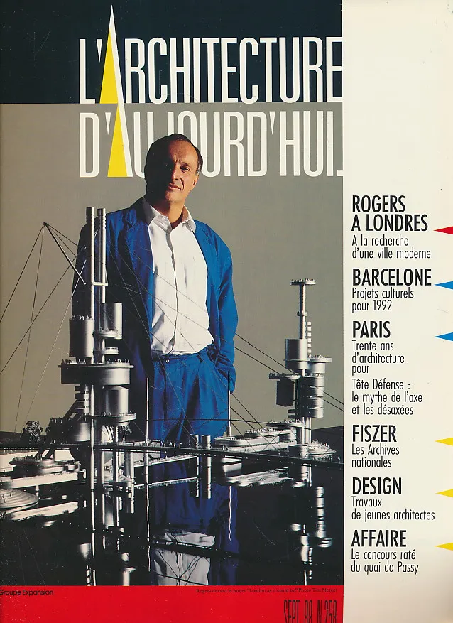 L architecture d Aujourd hui 258 1988