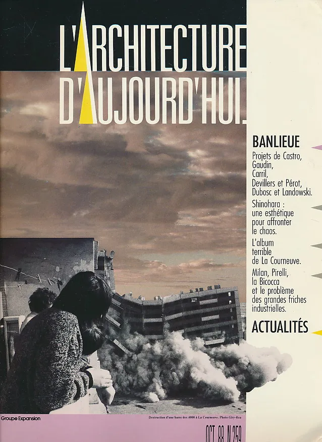 L architecture d Aujourd hui 259 1988