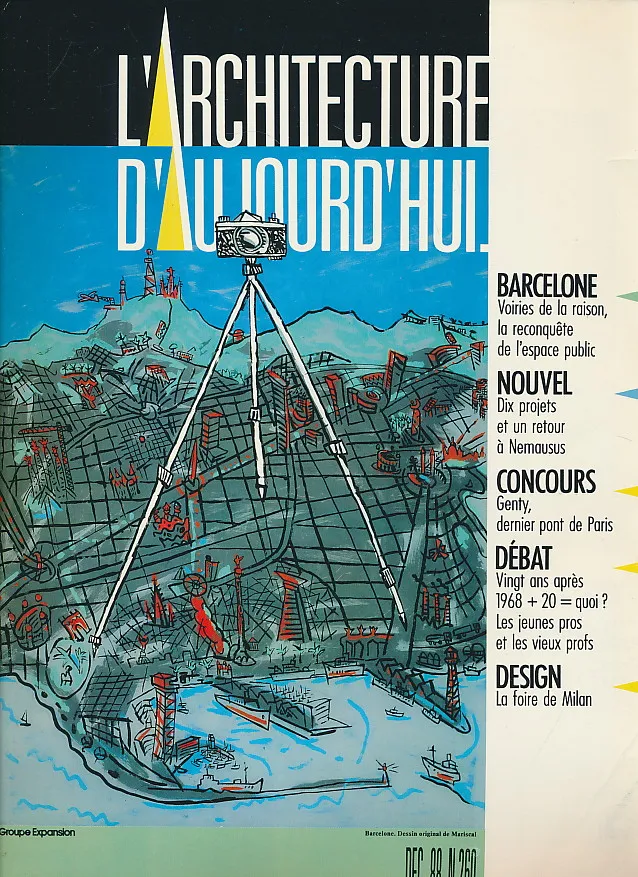 L architecture d Aujourd hui 260 1988