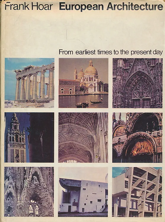 European architecture from earliest times to the present day