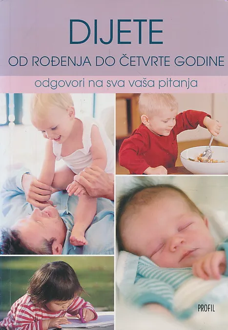 Dijete od rođenja do četvrte godine