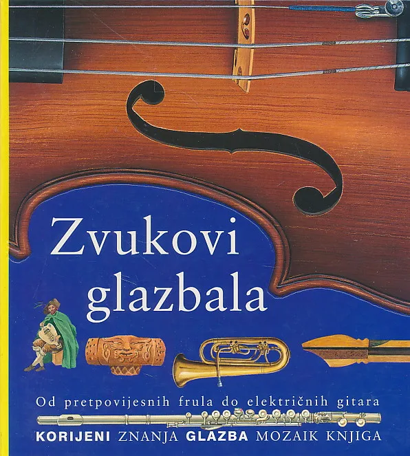 Zvukovi glazbala