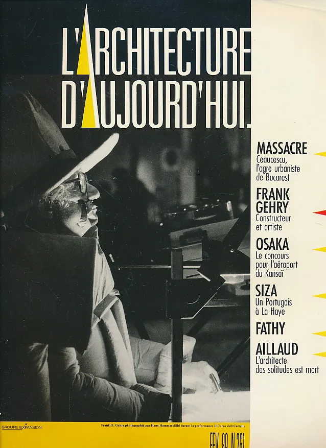L architecture d Aujourd hui 261 1989