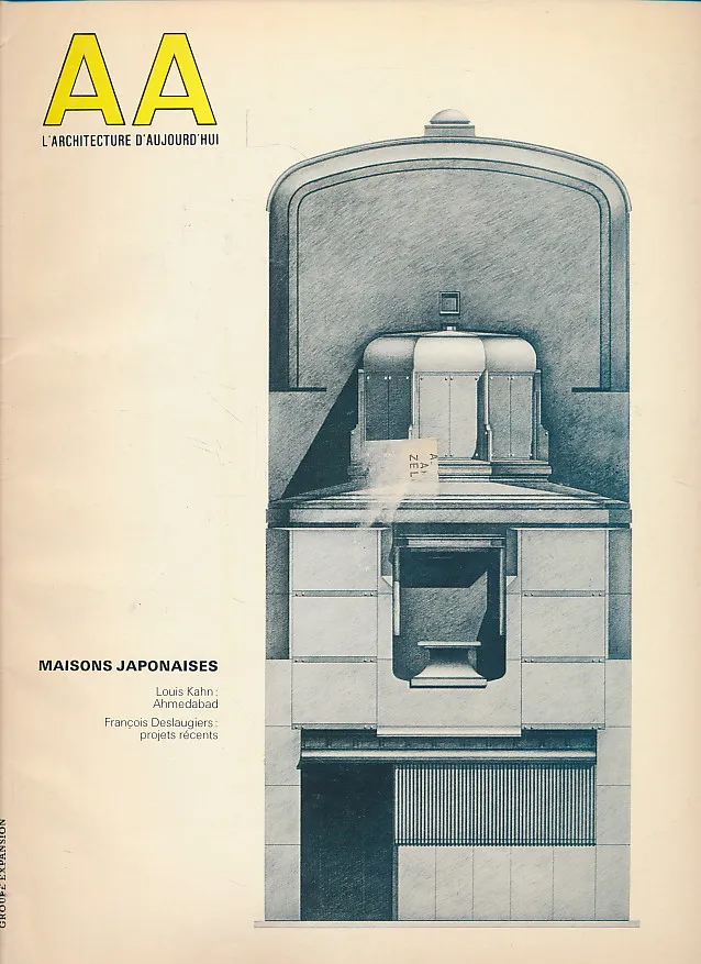 AA L Architecture d Aujourd hui 226, Avril 1983