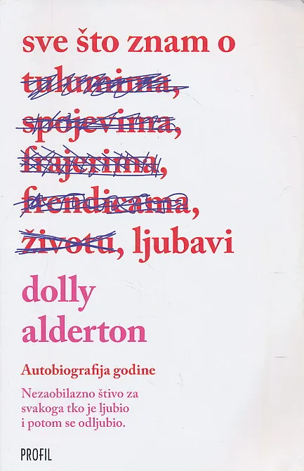 Sve što znam o ljubavi