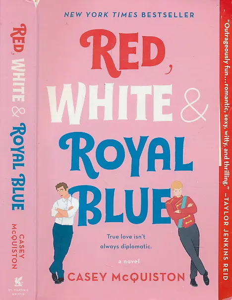 Red, White and Royal Blue