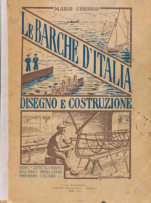 Le Barche d Italia - Disegno e costruzione