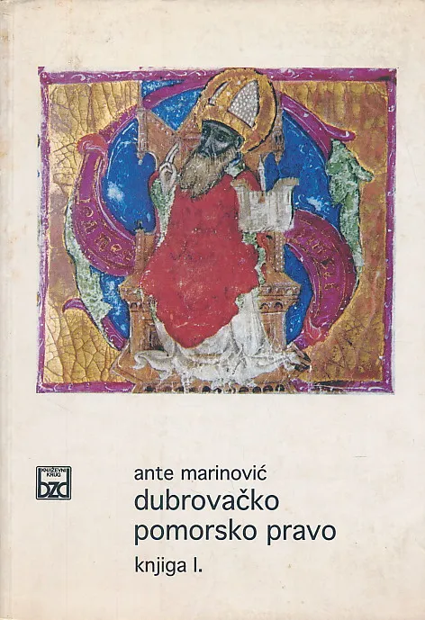 Dubrovačko pomorsko pravo knjiga I.