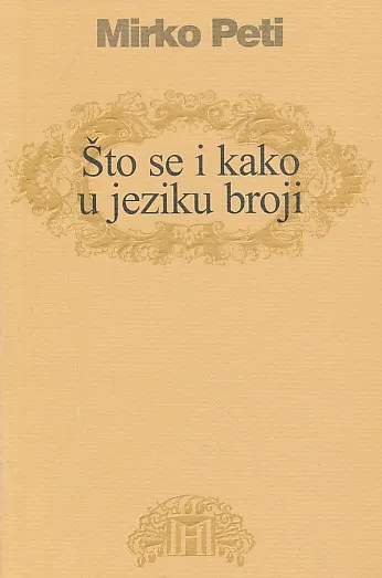Što se i kako u jeziku broji