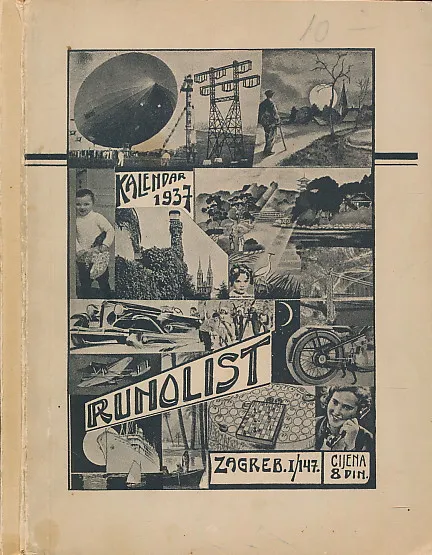 Runolist. Kalendar 1937