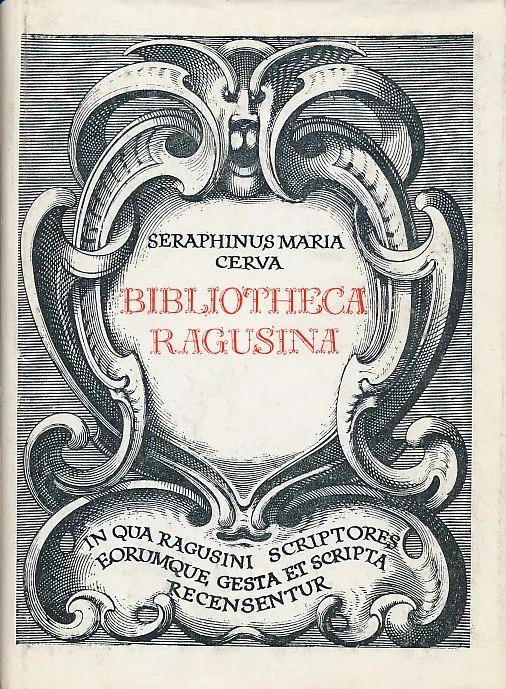 Dubrovačka biblioteka : u kojoj se prikazuju dubrovački pisci, njihova djela i spisi I - (II-III) - IV
