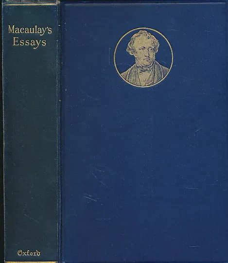 Literary and Historical Essays