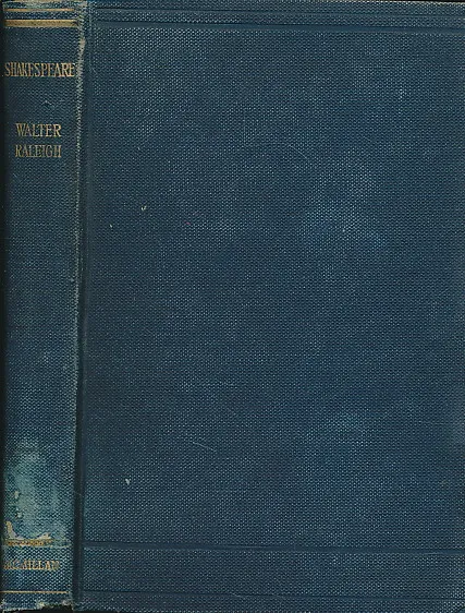 English Men of Letters. Shakespeare