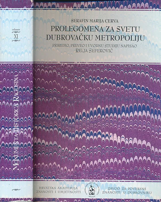 Prolegomena za Svetu dubrovačku metropoliju