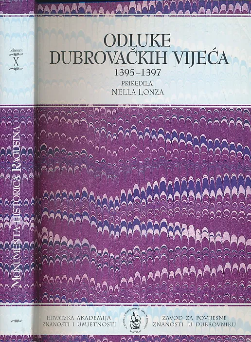 Odluke dubrovačkih vijeća 1395 - 1397
