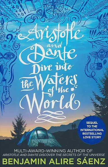 Aristotel and Dante Dive into the Waters of the World