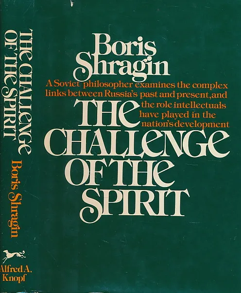 The challenge of the spirit