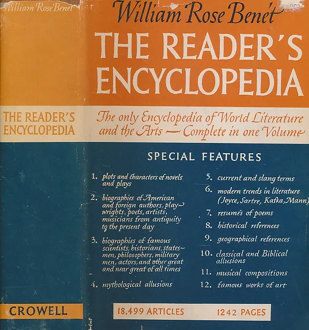 The Reader's Encyclopedia