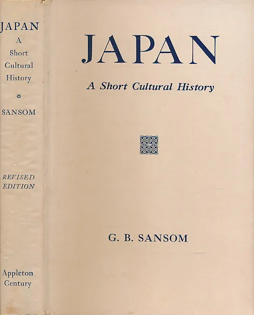 Japan a Short Cultural History
