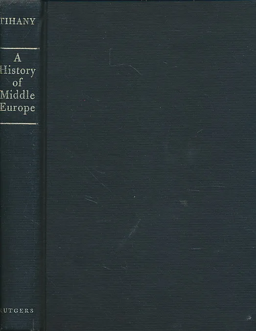 A History of Middle Europe