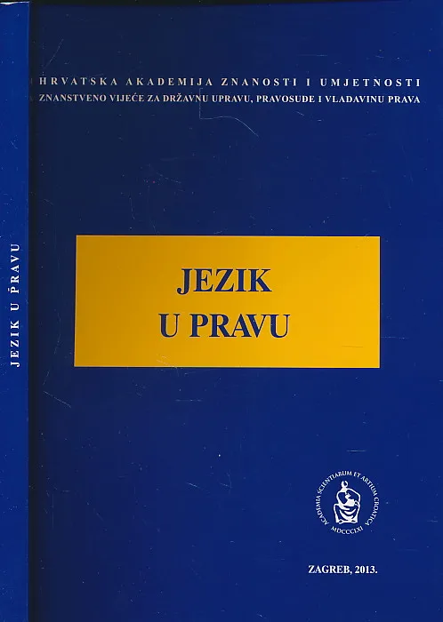 Jezik u pravu