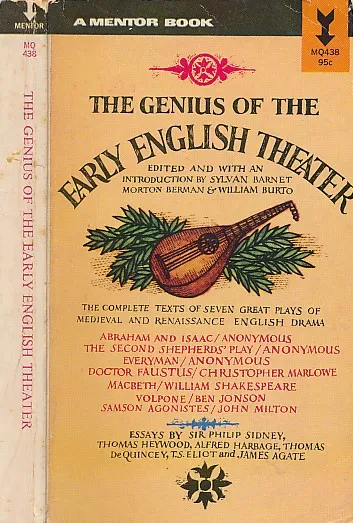 The Genius of the Early English Theater