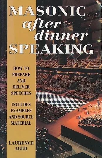Masonic After Dinner Speaking