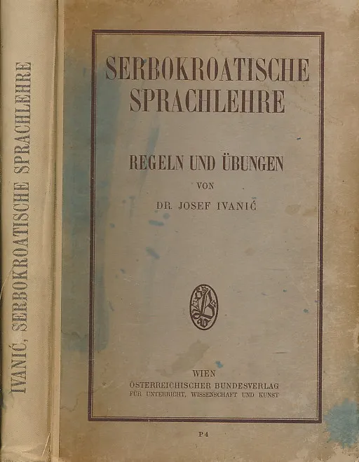 Serbokroatische Sprachlehre
