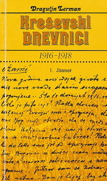 Kreševski dnevnici 1916 - 1918