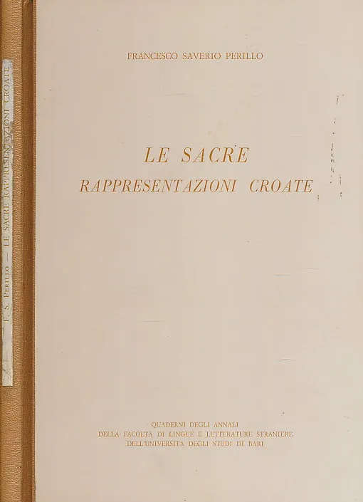 Le sacre rappresentazioni Croate
