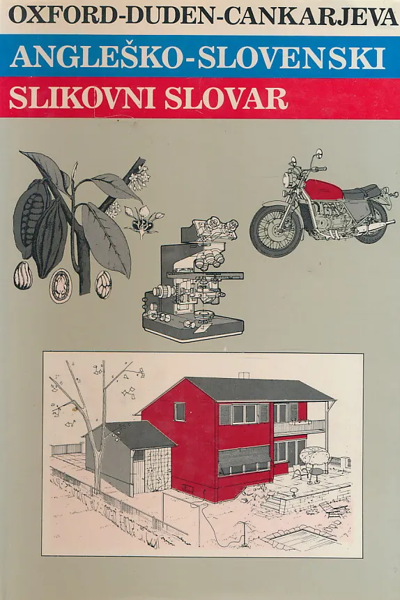 Angleško-slovenski slikovni slovar (Oxford-Duden-Cankarjeva)