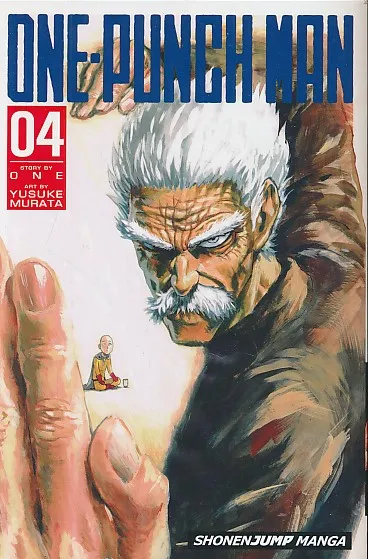 One-Punch Man 4