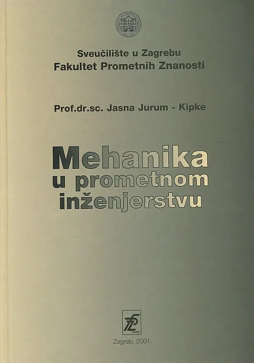 Mehanika u prometnom inženjerstvu