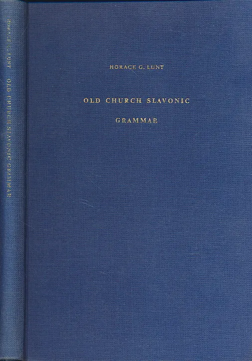 Old Church Slavonic Grammar