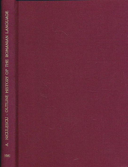 Outline history of the romanian language
