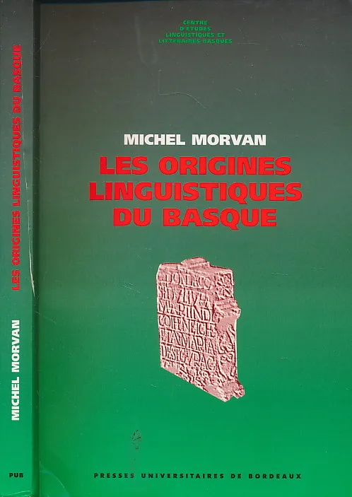 Les origines linguistiques du basque