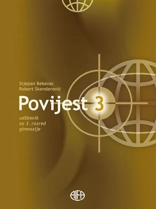 Povijest 3 udžbenik za 3. razred gimnazije