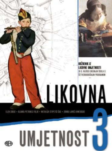 Likovna umjetnost 3 udžbenik iz likovne umjetnosti za 3. razred srednjih škola