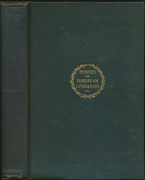 The First Half of the Seventeenth Century (VII)