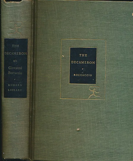 DECAMERON OF GIOVANNI BOCCACCIO