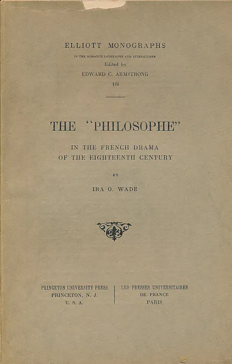 The Philosophe