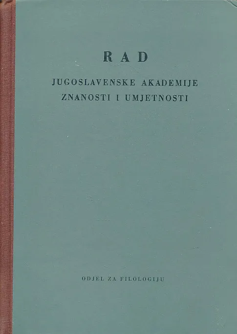 Rad JAZU 344/1966