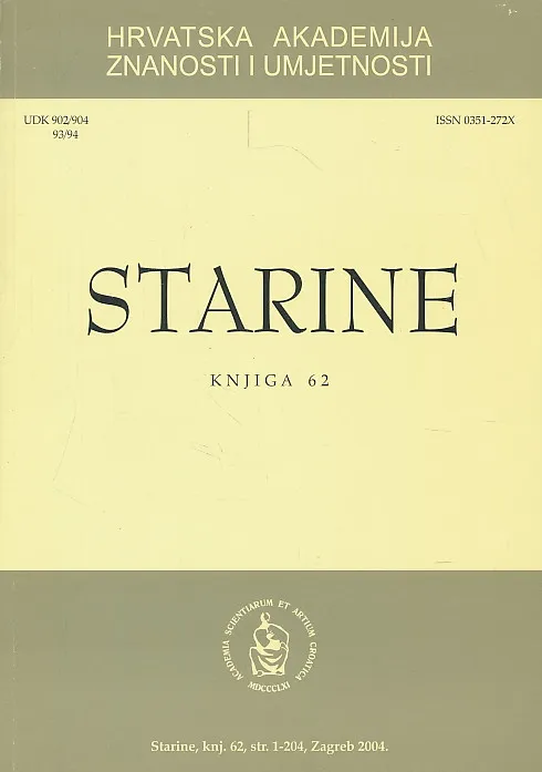 Starine 62/2004