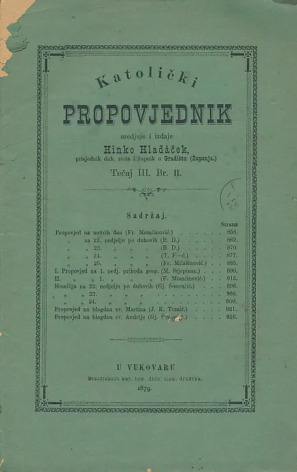 Katolički propovjednik