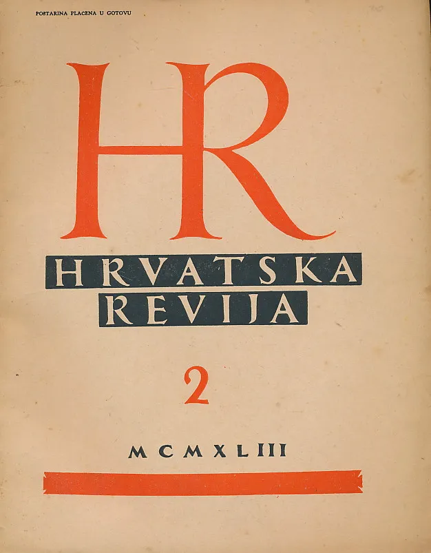 Hrvatska revija 2/1943