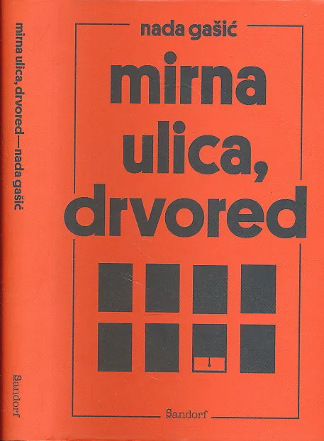 Mirna ulica, drvored