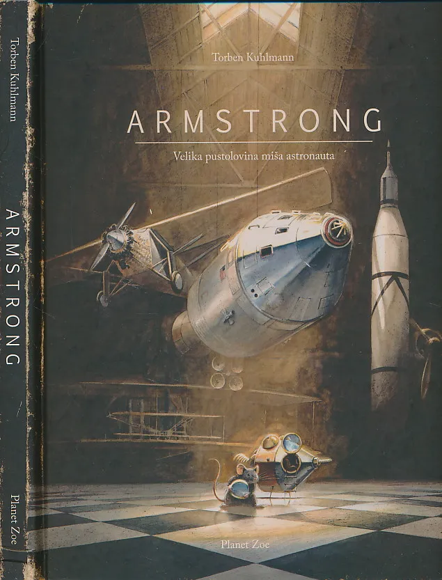 Armstrong : Velika pustolovina miša astronauta